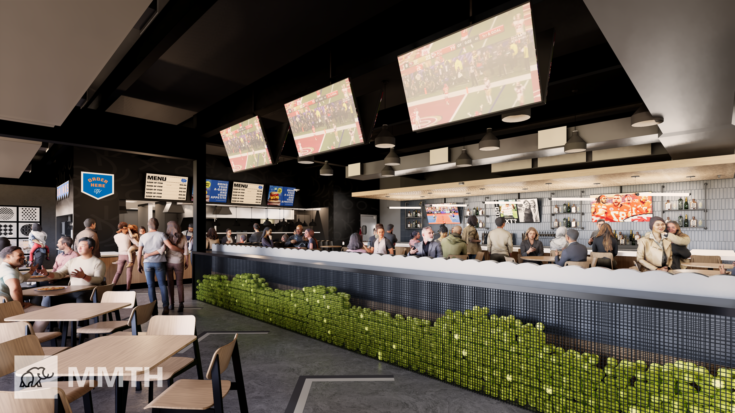 First Floor Bar